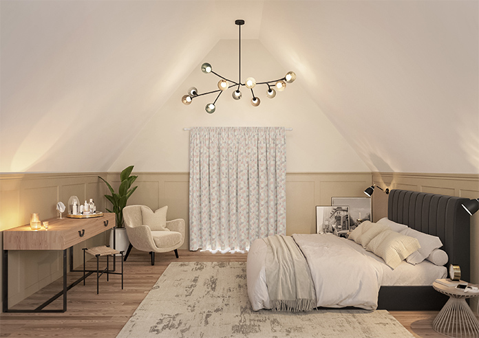 Mosaic Tile, Valentine - Made to Measure Curtains - Image 15